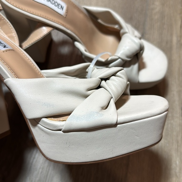 NEW! Steve Madden Lala Ankle Strap Platform Sandal - Size 7 - Picture 11 of 16